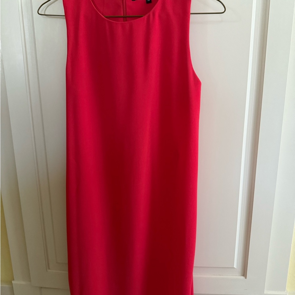 Top Secret Red Sleeveless Sheath Mini Dress